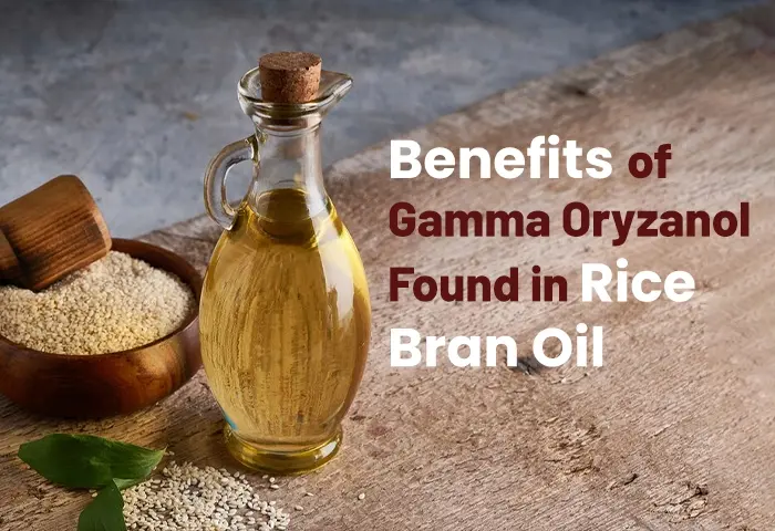 gamma oryzanol benefits