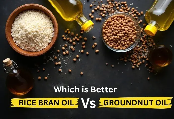 Rice Bran Oil vs. Groundnut Oil?