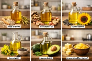 Best cooking oils for deep frying