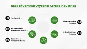 uses of gamma oryzanol