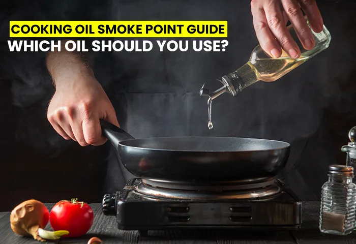 Which cooking oil is best for high smoke points?