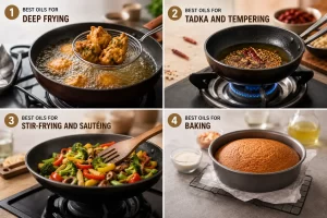 Oil for every cooking method