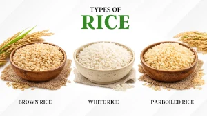 types of rice