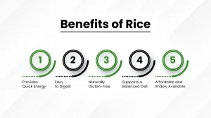 Benefits of rice