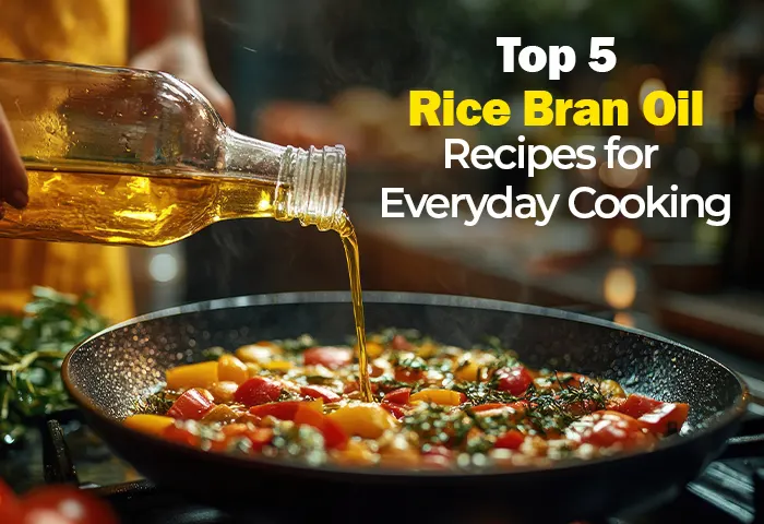 rice bran oil recipes