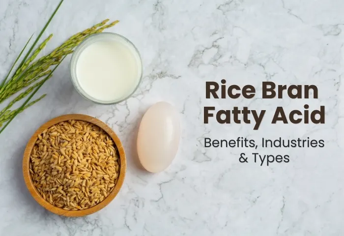 rice bran fatty acids