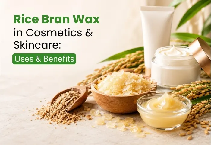 rice bran wax in skincare